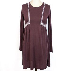 Altar'd State | Long Sleeve Boho Dress | S